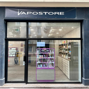 Voir notre boutique de cigarette électronique à Caen - Bernières (14)