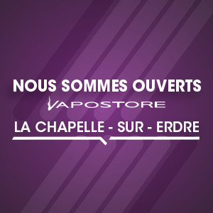 Voir notre boutique de cigarette électronique à Chappelle-sur-Erdre (44)