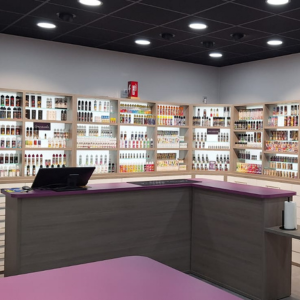 Voir notre boutique de cigarette électronique à VILLENEUVE D'ASCQ (59)