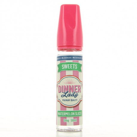 Watermelon Slices Sweets Dinner Lady 50ml 00mg