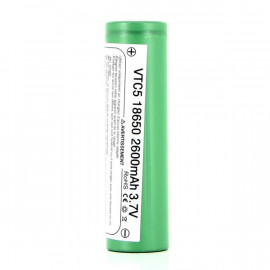 Accu 18650 3500mAh 20A par MXJO – Batterie pour e-cigarette – A&L