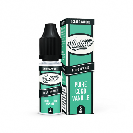 Pear Sunrise Cloud Vapor 10ml