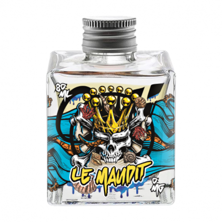 Le Maudit Vape Institut 80ml 00mg