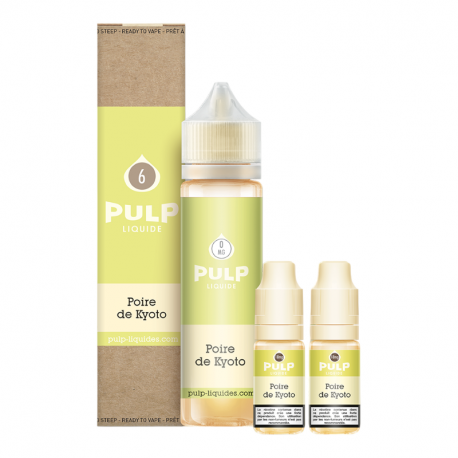 Poire De Kyoto Pulp 40ml 06mg