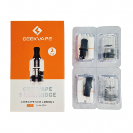 Pack de 2 Pods 2ml S GeekVape