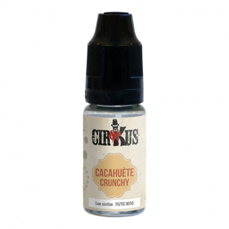 Cacahuete Crunchy VDLV Cirkus 10ml