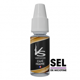 Café Frappé Nic Salt Vapostore 10ml