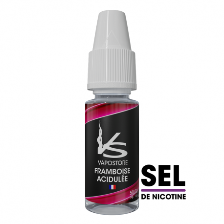 Banquise Rouge Nic Salt Vapostore 10ml 20mg