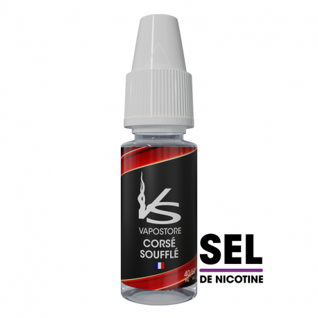 Corsé Soufflé Nic Salt Vapostore 10ml