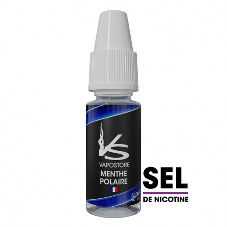 Menthe Polaire Nic Salt Vapostore 10ml