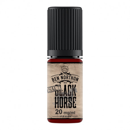 Black Horse Nic Salt Ben Northon 10ml