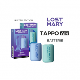 Batterie Tappo Air Limited Edition Lost Mary