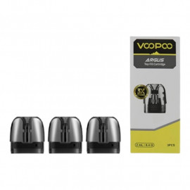 Pack de 3 Pods 2ml + résistance Top Fill Argus Pod Voopoo