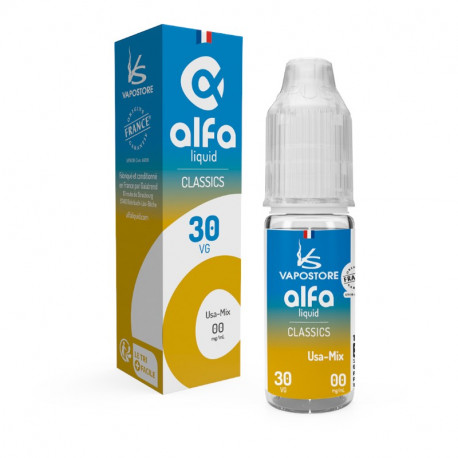 Usa-Mix 70/30 Vapostore Classics Alfaliquid 10ml 16mg