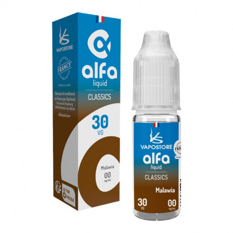 Malawia 70/30 Vapostore Classics Alfaliquid 10ml