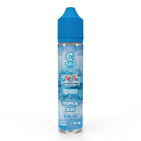 Tropical Bleu Granita 50ml 00mg