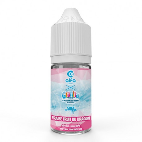 Fraise Fruit Du Dragon Concentré Granita Soft 30ml