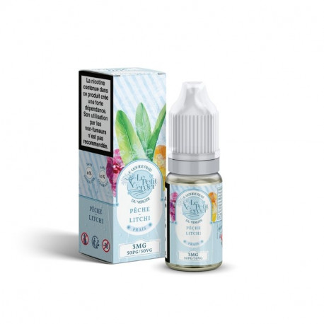 Pêche Litchi Le Petit Verger Frais 10ml