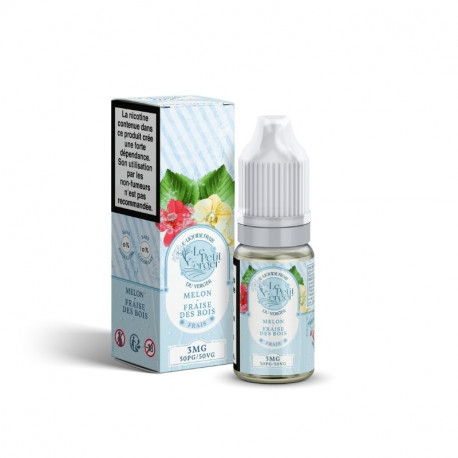 Melon Fraise Des Bois Le Petit Verger Frais 10ml