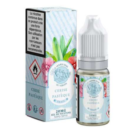 Cerise Pastèque Nic Salt Le Petit Verger Frais 10ml 20mg