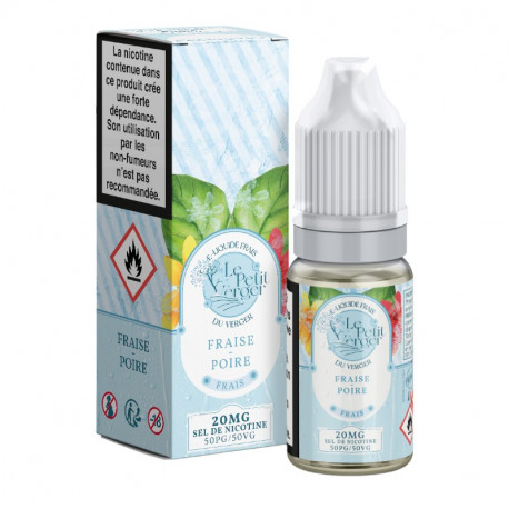 Fraise Poire Nic Salt Le Petit Verger Frais 10ml 20mg