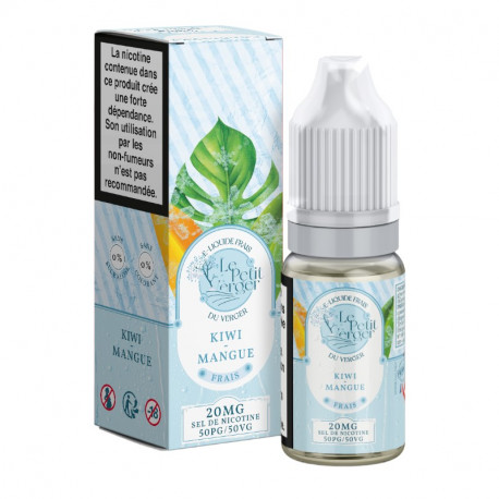 Kiwi Mangue Nic Salt Le Petit Verger Frais 10ml 20mg