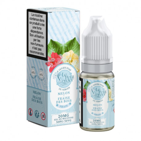 Melon Fraise Des Bois Nic Salt Le Petit Verger Frais 10ml 20mg