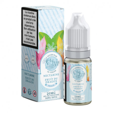 Nectarine Fruit Du Dragon Nic Salt Le Petit Verger Frais 10ml 20mg