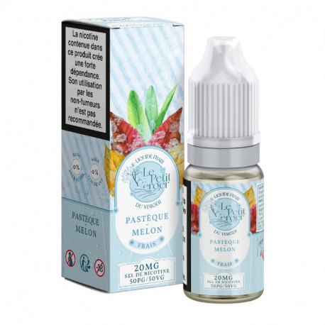 Pasteque Melon Nic Salt Le Petit Verger Frais 10ml 20mg