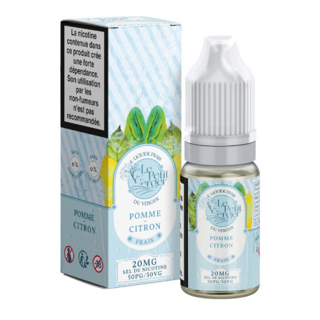 Pomme Citron Nic Salt Le Petit Verger Frais 10ml 20mg