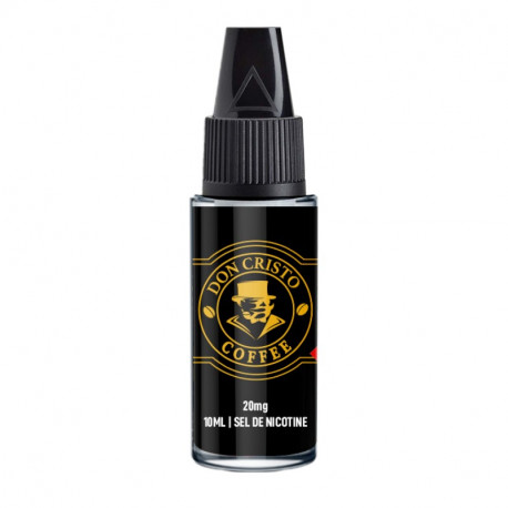 Coffee Nic Salt Don Cristo 10ml 20mg