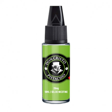 Pistachio Nic Salt Don Cristo 10ml 20mg