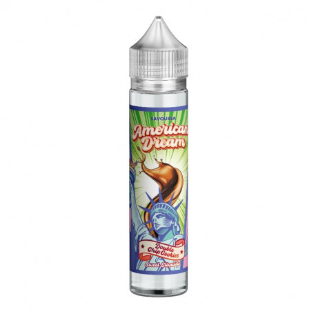 Double Chip Cookies American Dream Savourea 50ml 00mg