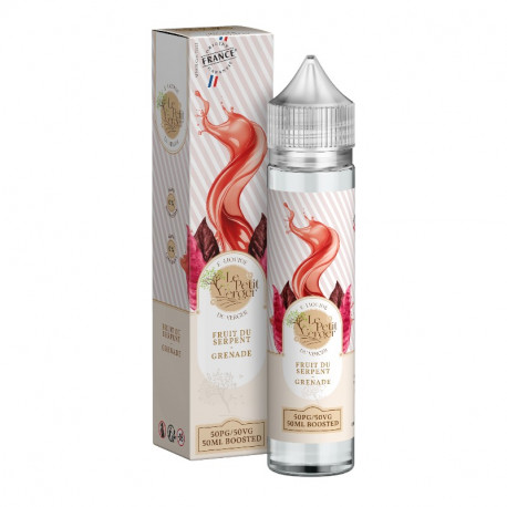 Fruit Du Serpent Grenade Le Petit Verger 50ml 00mg