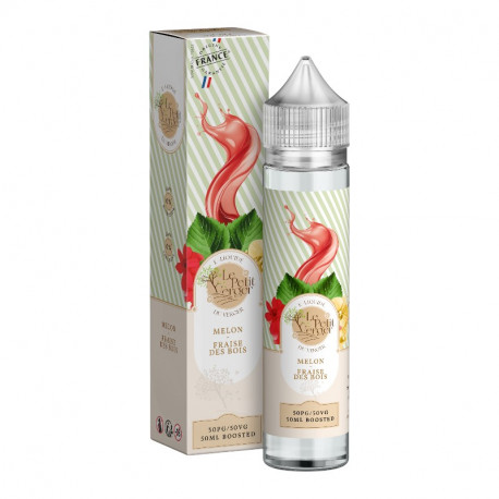 Melon Fraise Des Bois Le Petit Verger 50ml 00mg