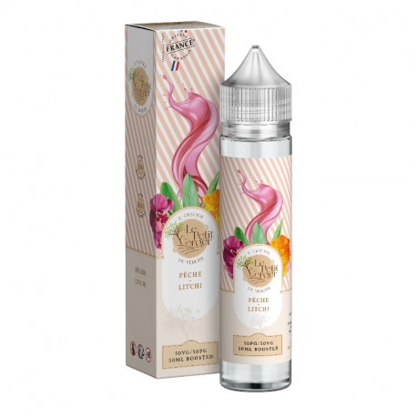 Pêche Litchi Le Petit Verger 50ml 00mg