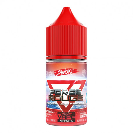 Force Rouge Concentré Force Vape Swoke 30ml