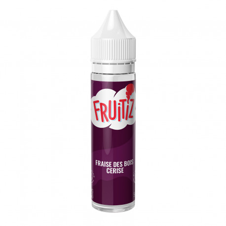 Fraise Des Bois Cerise Fruitiz 50ml 00mg