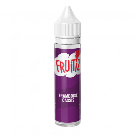 Framboise Cassis Fruitiz 50ml