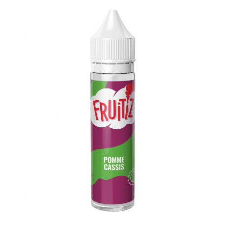 Pomme Cassis Fruitiz 50ml