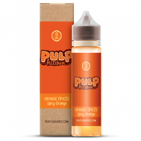 Orange Epicée Pulp Kitchen 50ml 00mg