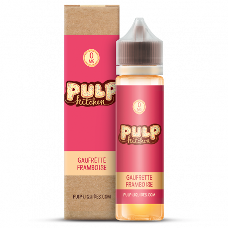 Gaufrette Framboise Pulp Kitchen 50ml 00mg