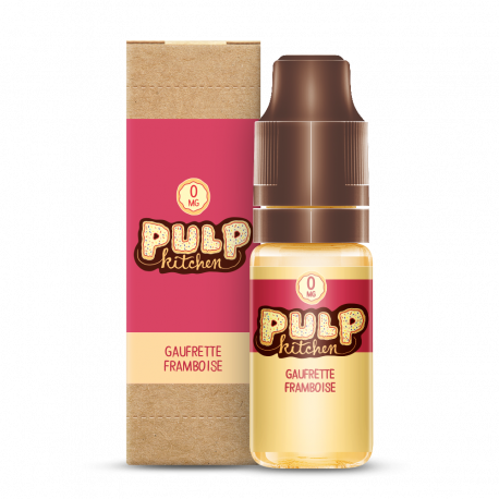 Gaufrette Framboise Pulp Kitchen 10ml