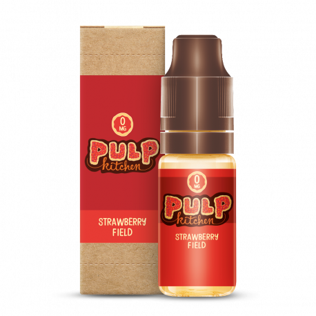 Strawberry Field Pulp Kitchen 10ml