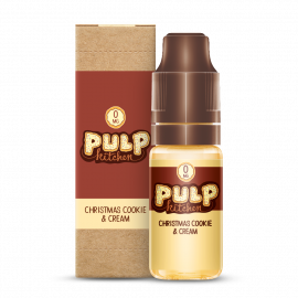 Christmas Cookie & Cream Pulp Kitchen 10ml