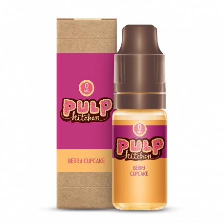 Berry Cupcake Pulp Kitchen 10ml