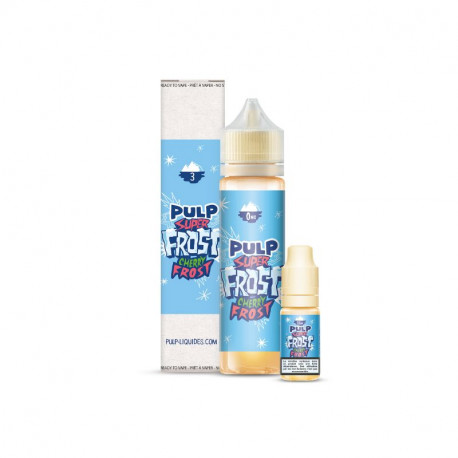 Pack 50ml + 10ml Cherry Frost Super Frost And Furious Pulp - 03mg