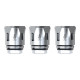 Pack de 3 resistances Max Mesh 0.17ohm TFV12 Prince Smoktech