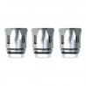 Pack de 3 resistances Max Mesh 0.17ohm TFV12 Prince Smoktech