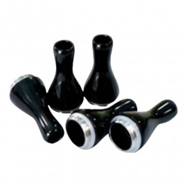 Drip tips T2 plastique Noir